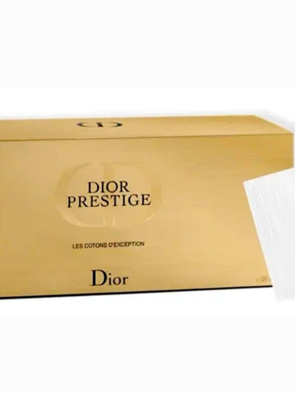 DIOR PRESTIGE LUXURY COTTON PADS 100CT.
